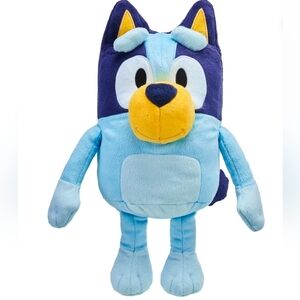 Bluey Talking Plush Stuffed Animal 13 Inch Theme Song And Phrases WORKS